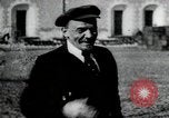 Image of Bolshevik leader Vladimir Lenin talking with secretary Moscow Russia Soviet Union, 1917, second 20 stock footage video 65675056592