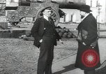 Image of Bolshevik leader Vladimir Lenin talking with secretary Moscow Russia Soviet Union, 1917, second 28 stock footage video 65675056592