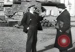 Image of Bolshevik leader Vladimir Lenin talking with secretary Moscow Russia Soviet Union, 1917, second 29 stock footage video 65675056592