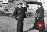 Image of Bolshevik leader Vladimir Lenin talking with secretary Moscow Russia Soviet Union, 1917, second 30 stock footage video 65675056592