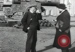 Image of Bolshevik leader Vladimir Lenin talking with secretary Moscow Russia Soviet Union, 1917, second 31 stock footage video 65675056592