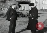 Image of Bolshevik leader Vladimir Lenin talking with secretary Moscow Russia Soviet Union, 1917, second 33 stock footage video 65675056592