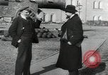 Image of Bolshevik leader Vladimir Lenin talking with secretary Moscow Russia Soviet Union, 1917, second 34 stock footage video 65675056592