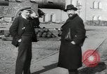 Image of Bolshevik leader Vladimir Lenin talking with secretary Moscow Russia Soviet Union, 1917, second 35 stock footage video 65675056592