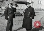 Image of Bolshevik leader Vladimir Lenin talking with secretary Moscow Russia Soviet Union, 1917, second 36 stock footage video 65675056592