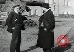 Image of Bolshevik leader Vladimir Lenin talking with secretary Moscow Russia Soviet Union, 1917, second 37 stock footage video 65675056592