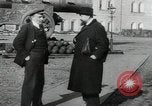 Image of Bolshevik leader Vladimir Lenin talking with secretary Moscow Russia Soviet Union, 1917, second 38 stock footage video 65675056592