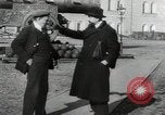 Image of Bolshevik leader Vladimir Lenin talking with secretary Moscow Russia Soviet Union, 1917, second 39 stock footage video 65675056592