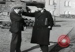 Image of Bolshevik leader Vladimir Lenin talking with secretary Moscow Russia Soviet Union, 1917, second 40 stock footage video 65675056592