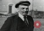 Image of Bolshevik leader Vladimir Lenin talking with secretary Moscow Russia Soviet Union, 1917, second 50 stock footage video 65675056592