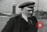 Image of Bolshevik leader Vladimir Lenin talking with secretary Moscow Russia Soviet Union, 1917, second 54 stock footage video 65675056592