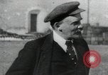 Image of Bolshevik leader Vladimir Lenin talking with secretary Moscow Russia Soviet Union, 1917, second 56 stock footage video 65675056592