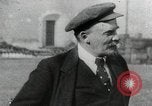 Image of Bolshevik leader Vladimir Lenin talking with secretary Moscow Russia Soviet Union, 1917, second 58 stock footage video 65675056592