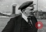 Image of Bolshevik leader Vladimir Lenin talking with secretary Moscow Russia Soviet Union, 1917, second 60 stock footage video 65675056592