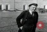 Image of Bolshevik leader Vladimir Lenin talking with secretary Moscow Russia Soviet Union, 1917, second 61 stock footage video 65675056592