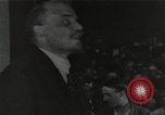 Image of Bolshevik leader Vladimir Lenin in Red Square Moscow Russia Soviet Union, 1917, second 1 stock footage video 65675056593