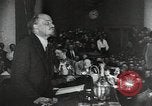 Image of Bolshevik leader Vladimir Lenin in Red Square Moscow Russia Soviet Union, 1917, second 7 stock footage video 65675056593
