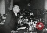 Image of Bolshevik leader Vladimir Lenin in Red Square Moscow Russia Soviet Union, 1917, second 8 stock footage video 65675056593