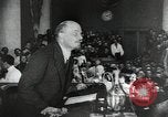 Image of Bolshevik leader Vladimir Lenin in Red Square Moscow Russia Soviet Union, 1917, second 9 stock footage video 65675056593