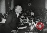 Image of Bolshevik leader Vladimir Lenin in Red Square Moscow Russia Soviet Union, 1917, second 10 stock footage video 65675056593