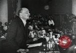 Image of Bolshevik leader Vladimir Lenin in Red Square Moscow Russia Soviet Union, 1917, second 11 stock footage video 65675056593