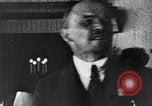 Image of Bolshevik leader Vladimir Lenin in Red Square Moscow Russia Soviet Union, 1917, second 15 stock footage video 65675056593