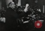 Image of Bolshevik leader Vladimir Lenin in Red Square Moscow Russia Soviet Union, 1917, second 16 stock footage video 65675056593