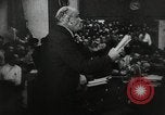 Image of Bolshevik leader Vladimir Lenin in Red Square Moscow Russia Soviet Union, 1917, second 17 stock footage video 65675056593