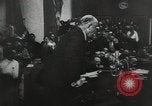 Image of Bolshevik leader Vladimir Lenin in Red Square Moscow Russia Soviet Union, 1917, second 19 stock footage video 65675056593