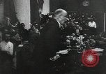 Image of Bolshevik leader Vladimir Lenin in Red Square Moscow Russia Soviet Union, 1917, second 20 stock footage video 65675056593