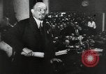 Image of Bolshevik leader Vladimir Lenin in Red Square Moscow Russia Soviet Union, 1917, second 22 stock footage video 65675056593