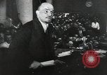Image of Bolshevik leader Vladimir Lenin in Red Square Moscow Russia Soviet Union, 1917, second 23 stock footage video 65675056593