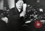 Image of Bolshevik leader Vladimir Lenin in Red Square Moscow Russia Soviet Union, 1917, second 24 stock footage video 65675056593