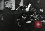 Image of Bolshevik leader Vladimir Lenin in Red Square Moscow Russia Soviet Union, 1917, second 27 stock footage video 65675056593