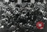 Image of Bolshevik leader Vladimir Lenin in Red Square Moscow Russia Soviet Union, 1917, second 28 stock footage video 65675056593