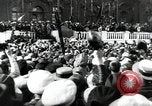 Image of Bolshevik leader Vladimir Lenin in Red Square Moscow Russia Soviet Union, 1917, second 38 stock footage video 65675056593