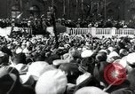 Image of Bolshevik leader Vladimir Lenin in Red Square Moscow Russia Soviet Union, 1917, second 39 stock footage video 65675056593