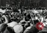 Image of Bolshevik leader Vladimir Lenin in Red Square Moscow Russia Soviet Union, 1917, second 41 stock footage video 65675056593