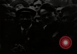 Image of Bolshevik leader Vladimir Lenin celebrated at Red Square Moscow Russia Soviet Union, 1917, second 1 stock footage video 65675056594