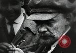 Image of Bolshevik leader Vladimir Lenin celebrated at Red Square Moscow Russia Soviet Union, 1917, second 11 stock footage video 65675056594