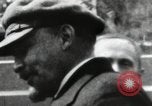 Image of Bolshevik leader Vladimir Lenin celebrated at Red Square Moscow Russia Soviet Union, 1917, second 18 stock footage video 65675056594