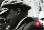 Image of Bolshevik leader Vladimir Lenin celebrated at Red Square Moscow Russia Soviet Union, 1917, second 19 stock footage video 65675056594