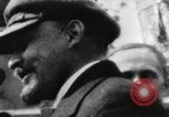 Image of Bolshevik leader Vladimir Lenin celebrated at Red Square Moscow Russia Soviet Union, 1917, second 20 stock footage video 65675056594