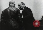 Image of Bolshevik leader Vladimir Lenin celebrated at Red Square Moscow Russia Soviet Union, 1917, second 21 stock footage video 65675056594