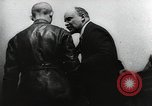 Image of Bolshevik leader Vladimir Lenin celebrated at Red Square Moscow Russia Soviet Union, 1917, second 22 stock footage video 65675056594