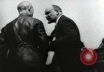 Image of Bolshevik leader Vladimir Lenin celebrated at Red Square Moscow Russia Soviet Union, 1917, second 23 stock footage video 65675056594