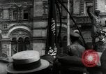 Image of Bolshevik leader Vladimir Lenin celebrated at Red Square Moscow Russia Soviet Union, 1917, second 38 stock footage video 65675056594