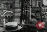 Image of Bolshevik leader Vladimir Lenin celebrated at Red Square Moscow Russia Soviet Union, 1917, second 41 stock footage video 65675056594