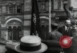 Image of Bolshevik leader Vladimir Lenin celebrated at Red Square Moscow Russia Soviet Union, 1917, second 42 stock footage video 65675056594
