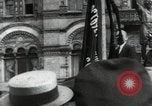 Image of Bolshevik leader Vladimir Lenin celebrated at Red Square Moscow Russia Soviet Union, 1917, second 47 stock footage video 65675056594